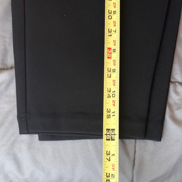 Talbots 22wp SOHO Black Ankle Pants - Picture 4 of 8